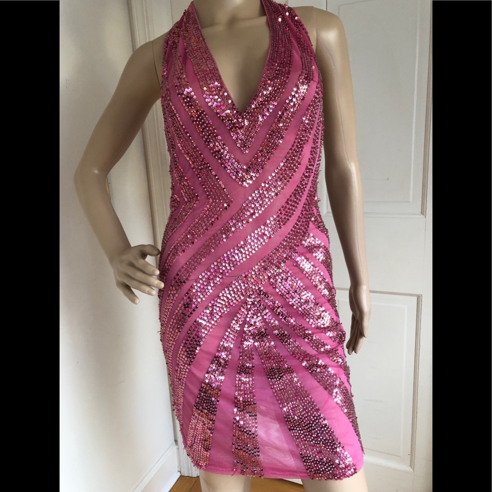 NWT Italian Sequin Dress Size S  special occasion